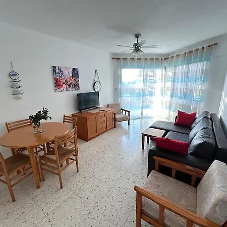 Seaview Apartment With Garden & Pool Paphos Exterior photo
